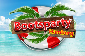 Banner Bootsparty Hamburg 2016