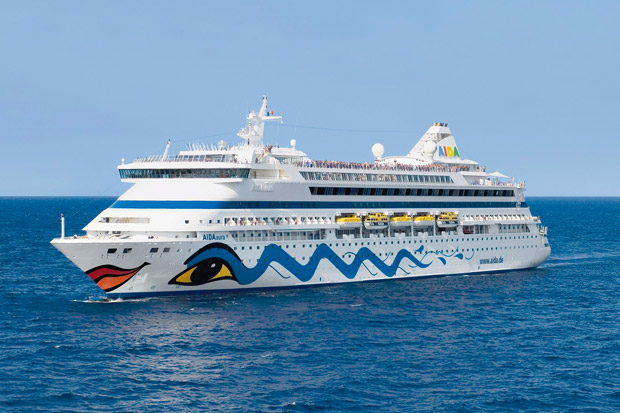 Im Mai und September wird die "AIDAaura" zu Mini-Kreuzfahrten von Kiel nach Kopenhagen aufbrechen.