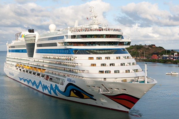 Die "AIDAluna" kommt schon seit Jahren regelmäßig nach Kiel, so auch in der Saison 2016. Die "AIDAluna" kommt schon seit Jahren regelmäßig nach Kiel, so auch in der Saison 2016.