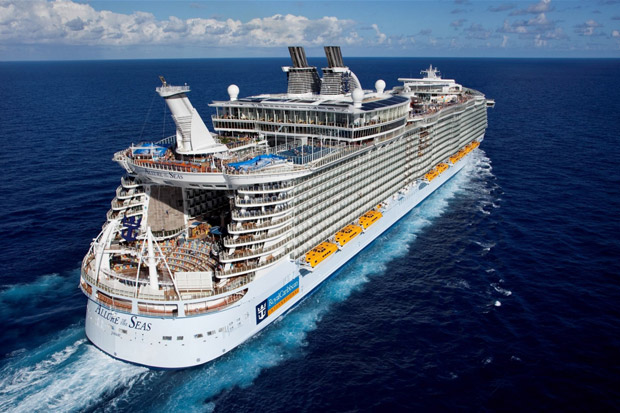 Die "Harmony of the Seas" wird die "Allure of the Seas" noch einmal deutlich übertreffen.