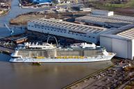 Meyer Werft baut zwei neue Schiffe der Quantum-Klasse