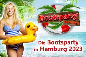 Bootsparty Hamburg 2023 - wann und wo?