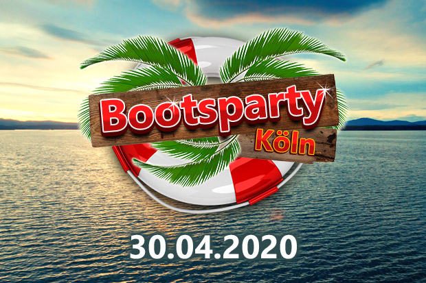 Am 30.04. legt das Partyschiff der Bootsparty Köln ab zum großen Tanz in den Mai 2020
