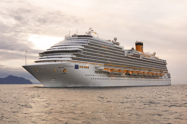 Die "Diadema" ist das derzeit neueste und größte Schiff der Costa-Crociere-Flotte. Die "Diadema" ist das derzeit neueste und größte Schiff der Costa-Crociere-Flotte.