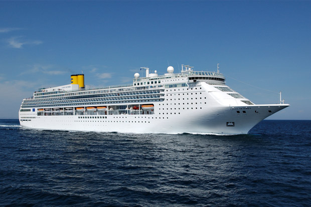 Die "Costa Victoria" fährt noch mit Schiffsdiesel. Künftige Costa-Schiffe werden mit Flüssiggas betrieben werden.