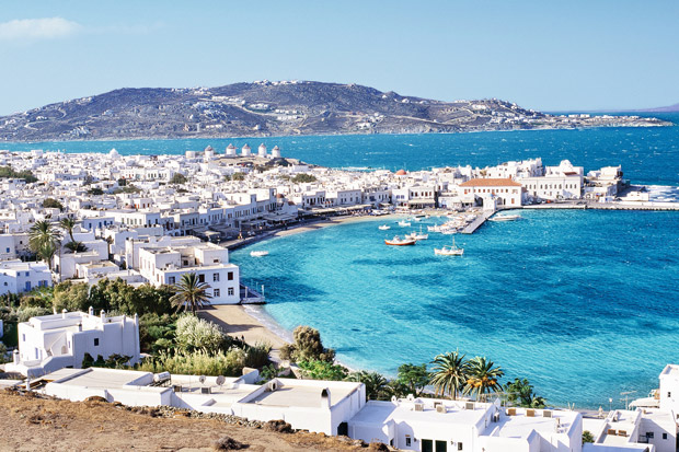 Mykonos ist nur eines der Reiseziele der "Mein Schiff 1" Mykonos ist nur eines der Reiseziele der "Mein Schiff 1"
