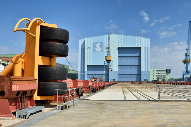 Auch die Nordic-Yards-Werft in Stralsund wird künftig von der Genting Group geführt werden.