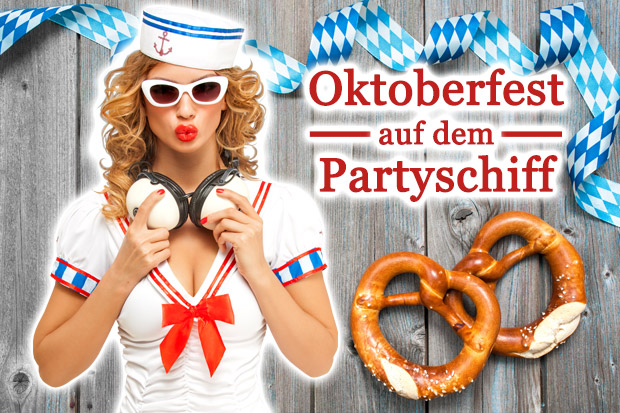Auch 2016 wird auf dem Partyschiff der Bootsparty Hamburg wieder ein besonderes Oktoberfest stattfinden.