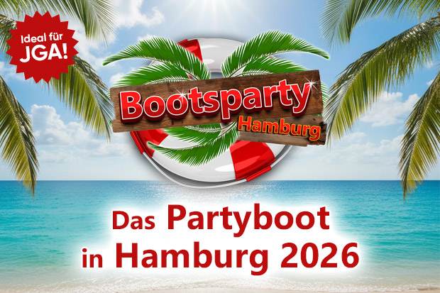 Das Partyboot der Bootsparty Hamburg startet auch 2026 wieder - hier alle Termine Das Partyboot der Bootsparty Hamburg startet auch 2026 wieder - hier alle Termine