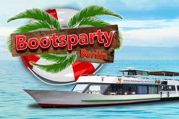Am 19.08.2017 startet das Partyschiff der Bootsparty Berlin.