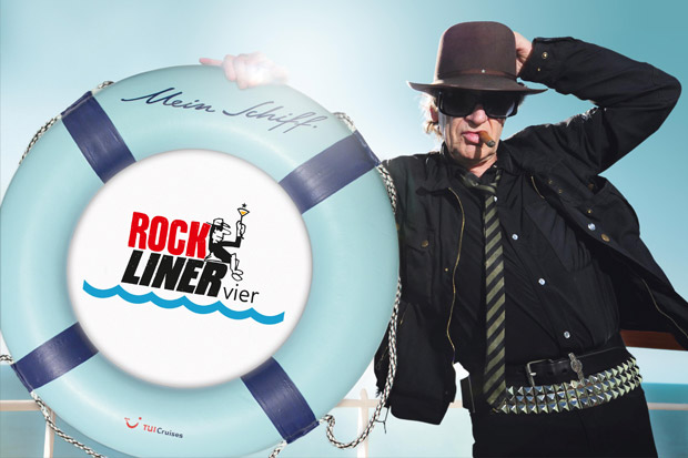 Rocklegende Udo Lindenberg ist Stargast auf der "Rockliner 4".