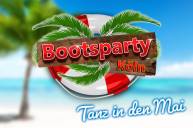 Tanz in den Mai am 30.04. auf der Bootsparty Köln