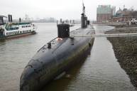 U-Boot-Test im Kieler Hafen