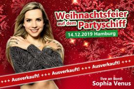 Weihnachtsfeier mit Sophia Venus ausverkauft