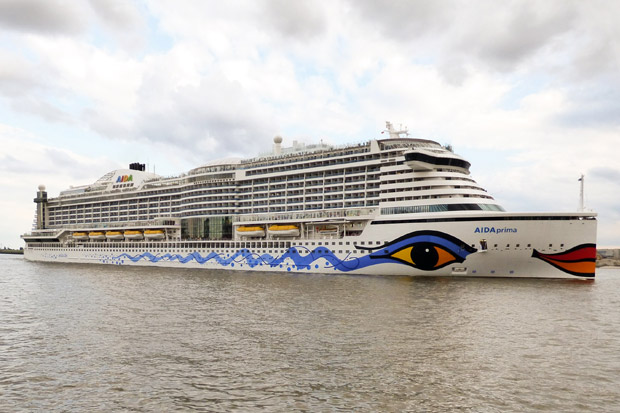 Die Schiffsanläufe der Kreuzfahrtschiffe und anderer Schiffe 2018 in Hamburg